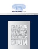 This free special report will help you get your Florida property insurance claim PAID!  Download this free special report here and now.