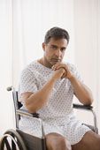 Wheel Chair in Hospital
